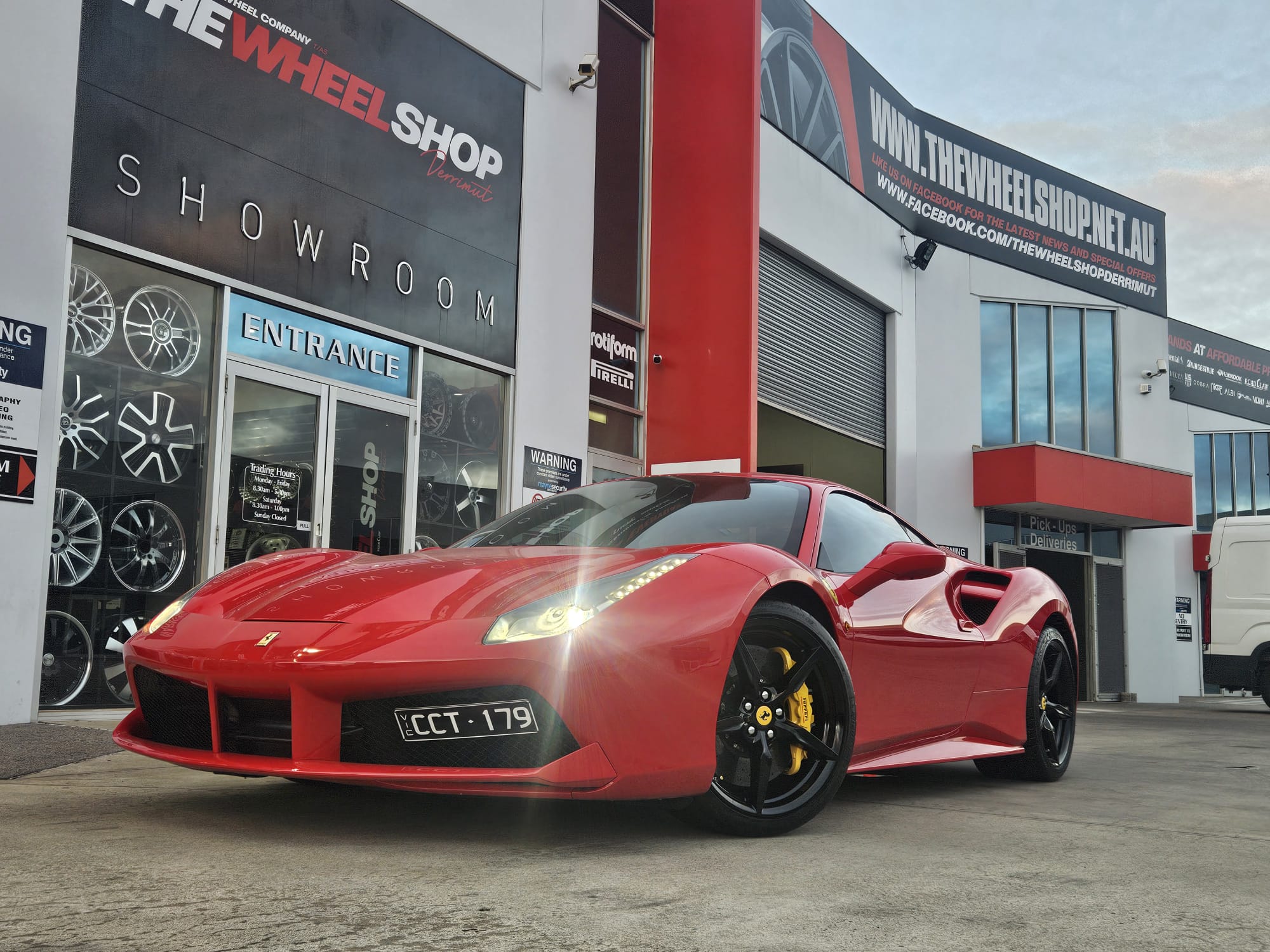 FERRARI 488 WITH MICHELIN PS4 TYRES |  | FERRARI